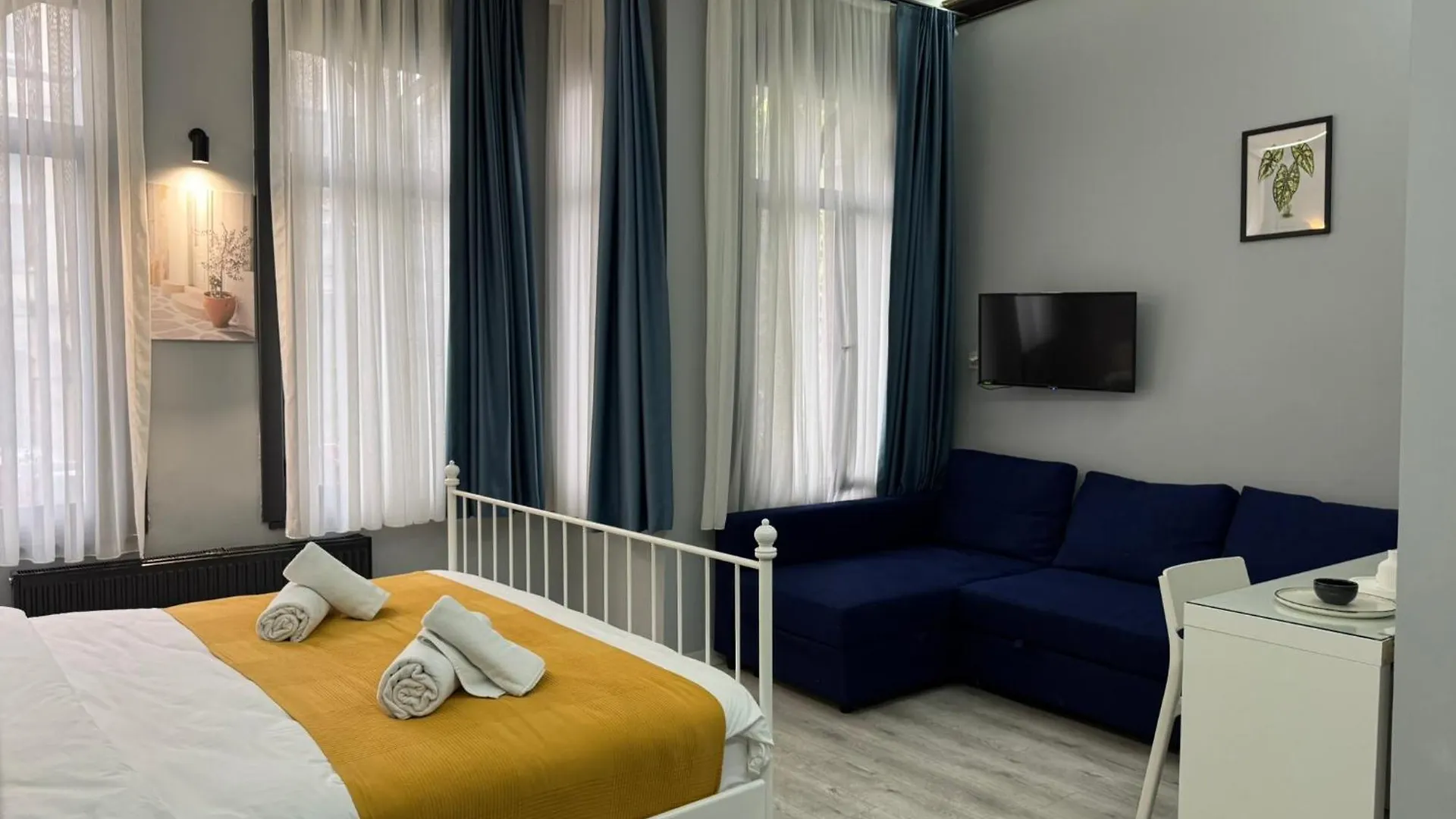 White Inn Taksim Κωνσταντινούπολη Ξενοδοχείο με διαμερίσματα