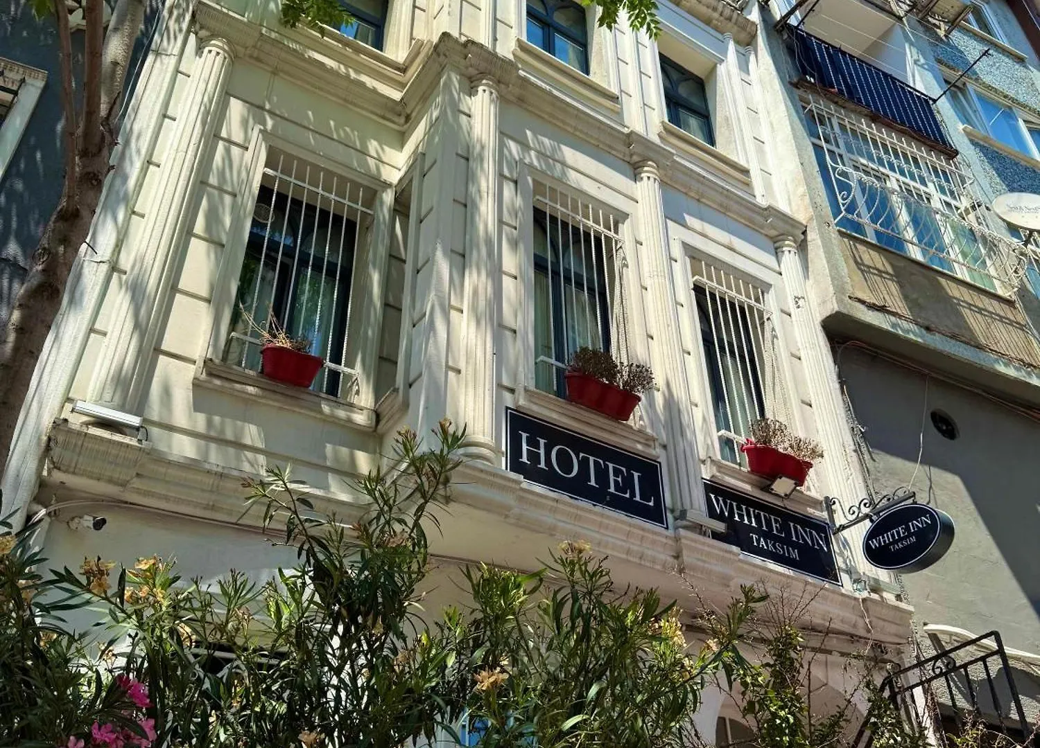 Ξενοδοχείο με διαμερίσματα White Inn Taksim Κωνσταντινούπολη