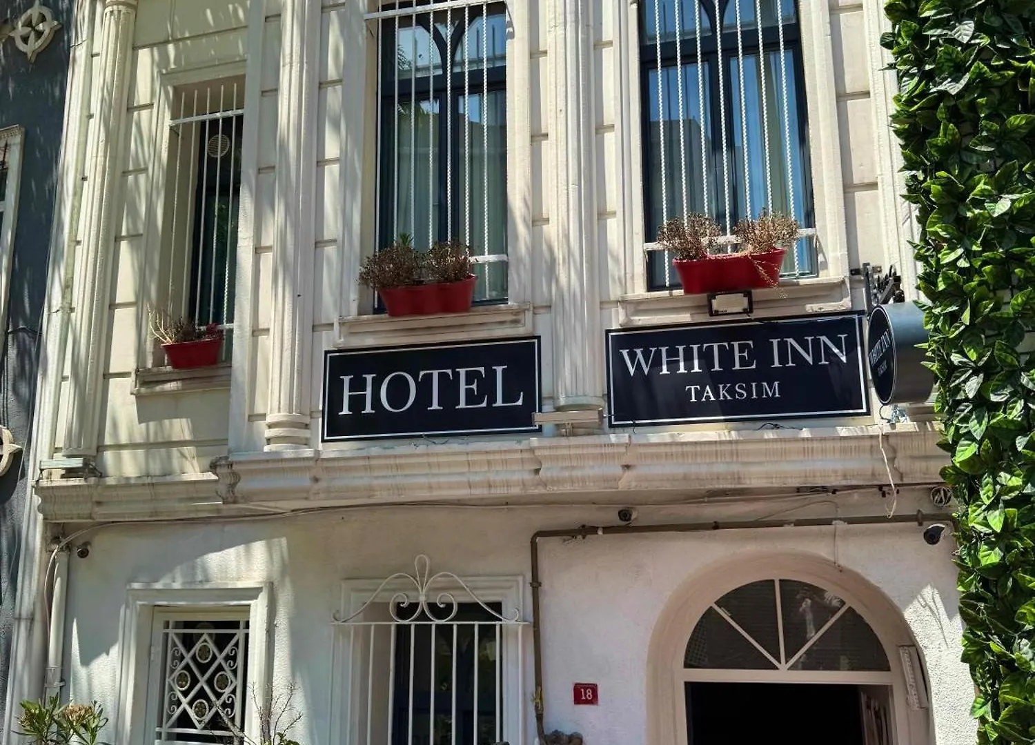 White Inn Taksim Istanbulská provincie Turecko